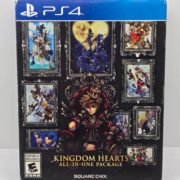 Kingdom Hearts All-In-One Package PlayStation 4 - Picture 1 of 9